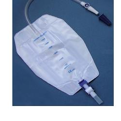SACCA RACCOGLI URINA DA GAMBA PER INCONTINENZA 3 CAMERE COMFORT 500 ML A BASSO PROFILO IN PVC LATO RIVESTITO TNT CON TUBO DIRITTO 45 CM SENZA PUNTO DI PRELIEVO 8 PEZZI - Farmacia Rossi2 - Farmacia Rossi 