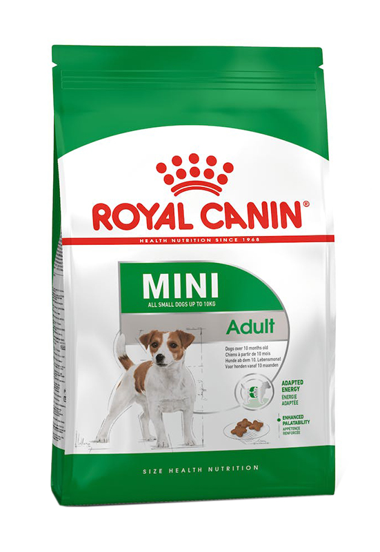 SIZE HEALTH NUTRITION MINI ADULT 4 KG - Farmacia Rossi2 - Farmacia Rossi 