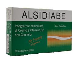 ALSIDIABE 30 CAPSULE 15,3G - Farmacia Rossi2 - Farmacia Rossi 