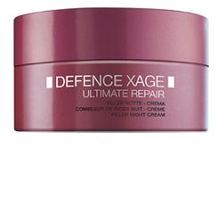 DEFENCE XAGE ULTIMATE CREMA FILLER NOTTE 50 ML - Farmacia Rossi2 - Farmacia Rossi 