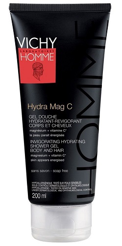 VICHY HOMME GEL DOCCIA 200 ML - Farmacia Rossi2 - Farmacia Rossi 