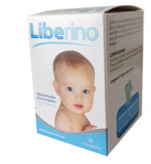 LIBERINO GOCCE NASALI 25 FLACONCINI 5 ML - Farmacia Rossi2 - Farmacia Rossi 