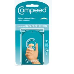 COMPEED RAGADI DITA CEROTTO 10 PEZZI - Farmacia Rossi2 - Farmacia Rossi 