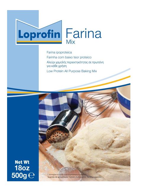 LOPROFIN FARINA 500 G - Farmacia Rossi2 - Farmacia Rossi 