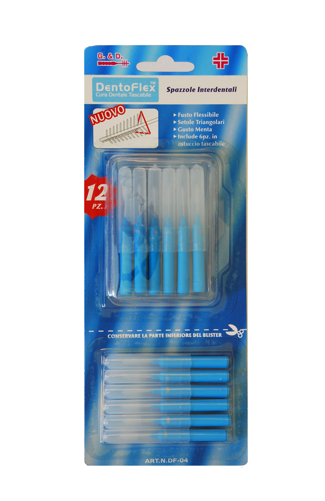 DENTOFLEX 12 HANDY PICKS - Farmacia Rossi2 - Farmacia Rossi 