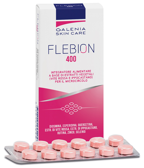 FLEBION 400 36 COMPRESSE - Farmacia Rossi2 - Farmacia Rossi 