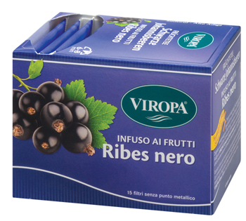 VIROPA RIBES NERO 15BUST - Farmacia Rossi2 - Farmacia Rossi 