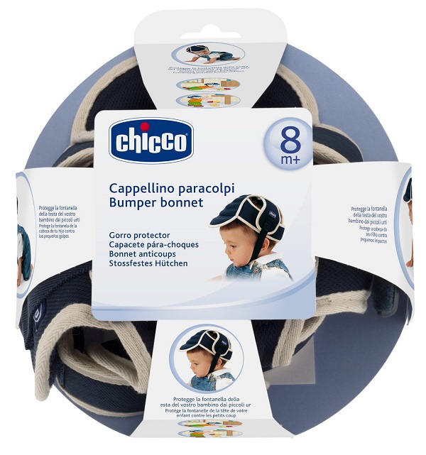 CHICCO CAPPELLINO PARACOLPI - Farmacia Rossi2 - Farmacia Rossi 