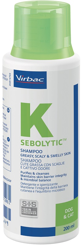 SEBOLYTIC SHAMPOO DERMATOLOGICO 200 ML - Farmacia Rossi2 - Farmacia Rossi 