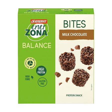 ENERZONA BITES MILK CHOLOCATE 5 BUSTE - Farmacia Rossi2 - Farmacia Rossi 