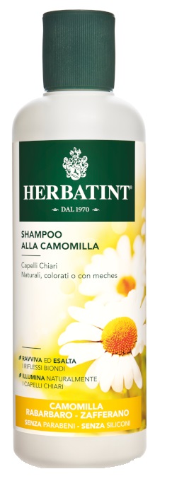 HERBATINT SHAMPOO CAMOMILLA FLACONE 260 ML - Farmacia Rossi2 - Farmacia Rossi 