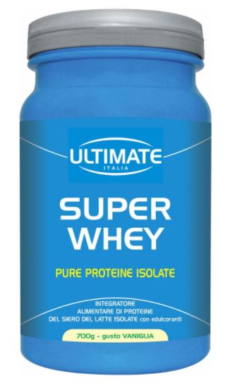 ULTIMATE SUPER WHEY VANIGLIA 700 G - Farmacia Rossi2 - Farmacia Rossi 