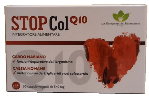 STOP COL Q10 30 CAPSULE - Farmacia Rossi2 - Farmacia Rossi 