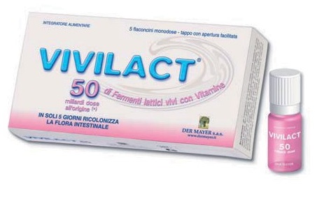 VIVILACT 50 MILIARDI 5 FLACONCINI 7 ML - Farmacia Rossi2 - Farmacia Rossi 