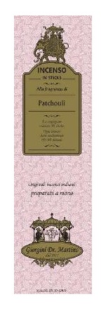 INCENSI PATCHOULI - Farmacia Rossi2 - Farmacia Rossi 
