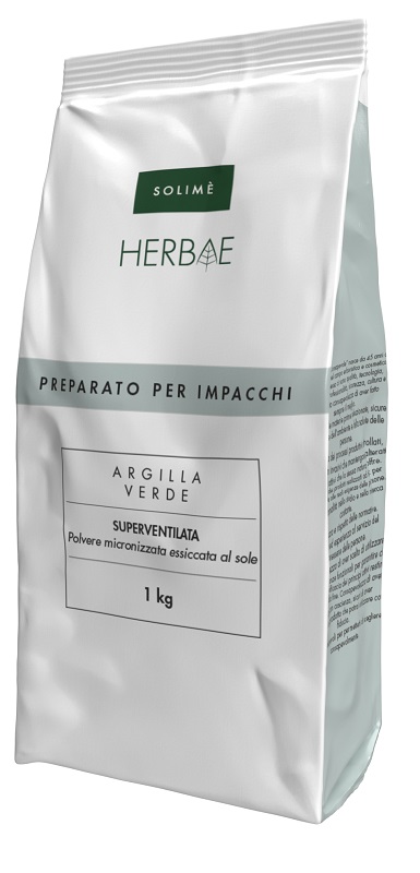 ARGILLA VERDE SUPERVENTILATA 1 KG - Farmacia Rossi2 - Farmacia Rossi 