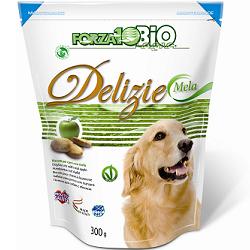 FORZA 10 BIO DELIZIE MELA CANE 300 G - Farmacia Rossi2 - Farmacia Rossi 
