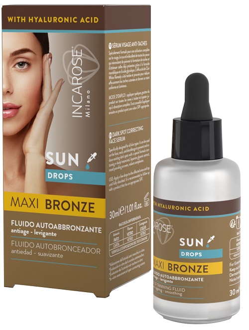 INCAROSE MAXI BRONZE SUN DR 30 - Farmacia Rossi2 - Farmacia Rossi 