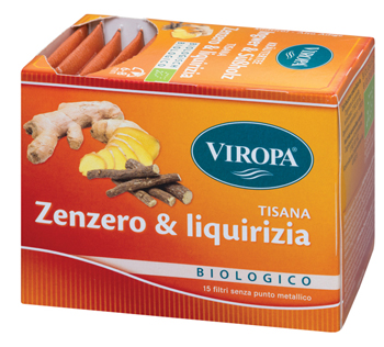 VIROPA ZENZERO & LIQUIRIZIA 15 BUSTINE - Farmacia Rossi2 - Farmacia Rossi 