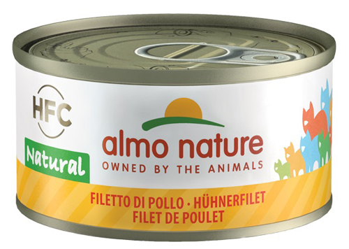ALMO NATURE CAT FILETTO POLLO 70 G - Farmacia Rossi2 - Farmacia Rossi 