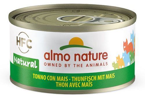 ALMO NATURE CAT TONNO MAIS 70 G - Farmacia Rossi2 - Farmacia Rossi 