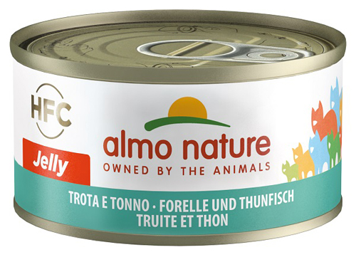 ALMO NATURE CAT TROTA TONNO 70 G - Farmacia Rossi2 - Farmacia Rossi 