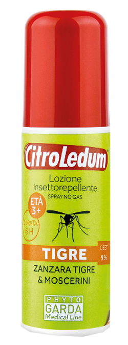 CITROLEDUM TIGRE SPRAY 75 ML - Farmacia Rossi2 - Farmacia Rossi 