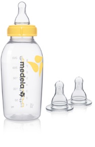 BIBERON CON TETTARELLA FLUSSO MEDIO 250 ML - Farmacia Rossi2 - Farmacia Rossi 