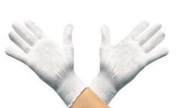 GUANTO CHIRURGICO IN COTONE BIANCO MISURA 7,5 1PAIO - Farmacia Rossi2 - Farmacia Rossi 