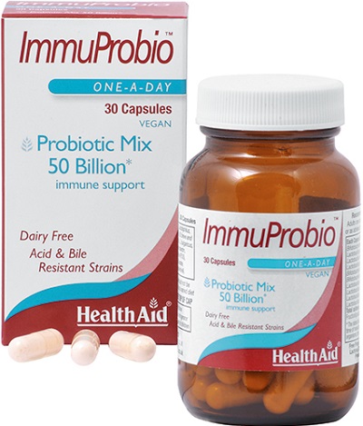 IMMU PROBIO 50 MILIARDI FERMENTI LATTICI 30 CAPSULE - Farmacia Rossi2 - Farmacia Rossi 