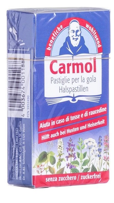 CARMOL CARAMELLE GOMMOSE 45 G - Farmacia Rossi2 - Farmacia Rossi 