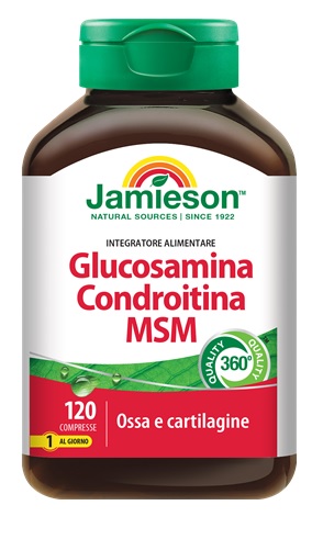 GLUCOSAMINA CONDROITINA MSM 120 COMPRESSE - Farmacia Rossi2 - Farmacia Rossi 