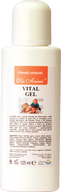 VITAL GEL 125ML VIS ANIMI - Farmacia Rossi2 - Farmacia Rossi 
