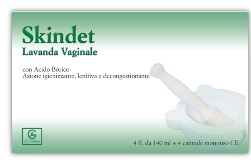 SKINDET LAVANDA VAGINALE 4 FLACONI 140 ML + 4 CANNULE MONOUSO IN BLISTER - Farmacia Rossi2 - Farmacia Rossi 