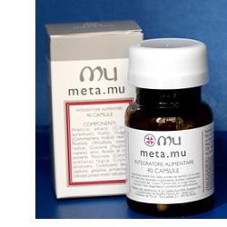 META MU 40 CAPSULE - Farmacia Rossi2 - Farmacia Rossi 