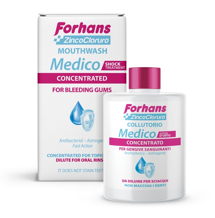 FORHANS MEDICO COLLUT 75ML - Farmacia Rossi2 - Farmacia Rossi 