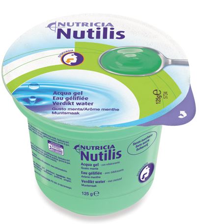 NUTILIS AQUA GEL MENTA 125 G 12 PEZZI - Farmacia Rossi2 - Farmacia Rossi 