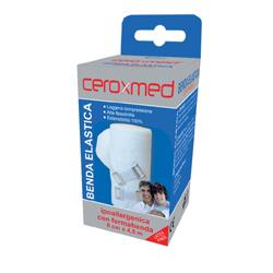 BENDA ELASTICA CEROXMED 10X450 CM CON GANCIO 1 PEZZO - Farmacia Rossi2 - Farmacia Rossi 