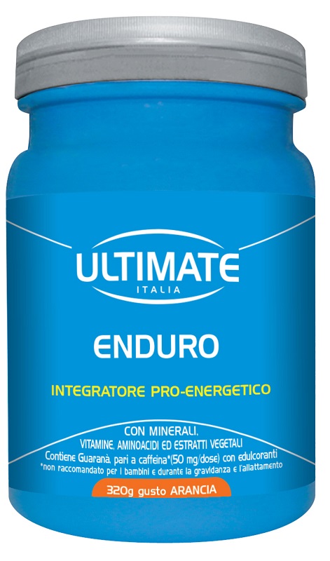 ULTIMATE ENDURO ARANCIA POLVERE 320 G - Farmacia Rossi2 - Farmacia Rossi 