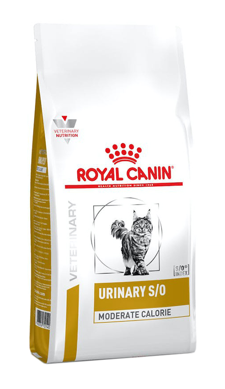VETERINARY DIET FELINE DRY URINARY S/O MODERATE CALORIE 400 G - Farmacia Rossi2 - Farmacia Rossi 
