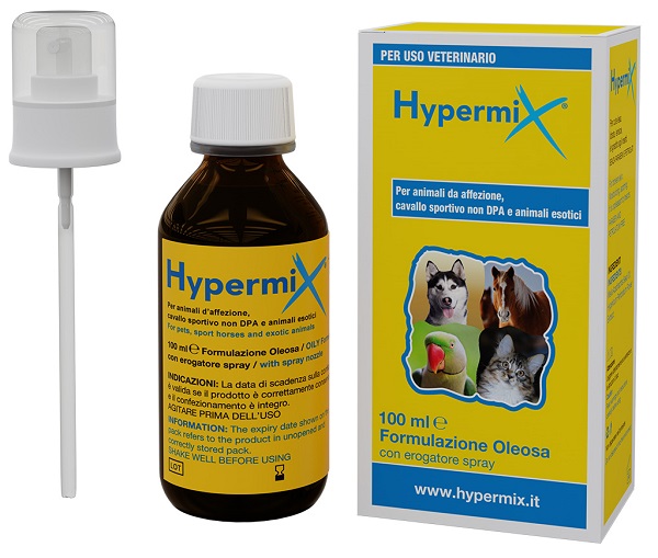 MISCELA DI OLI PER LA TERAPIA DELLE LESIONI ESTERNE HYPERMIX FLACONE DA 100 ML - Farmacia Rossi2 - Farmacia Rossi 