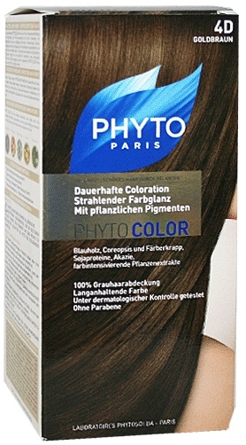 PHYTO PARIS PHYTOCOLOR 4D CASTANO CHIARO DORATO - Farmacia Rossi2 - Farmacia Rossi 