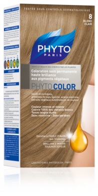 PHYTO PARIS PHYTOCOLOR 8 BIONDO CHIARO - Farmacia Rossi2 - Farmacia Rossi 