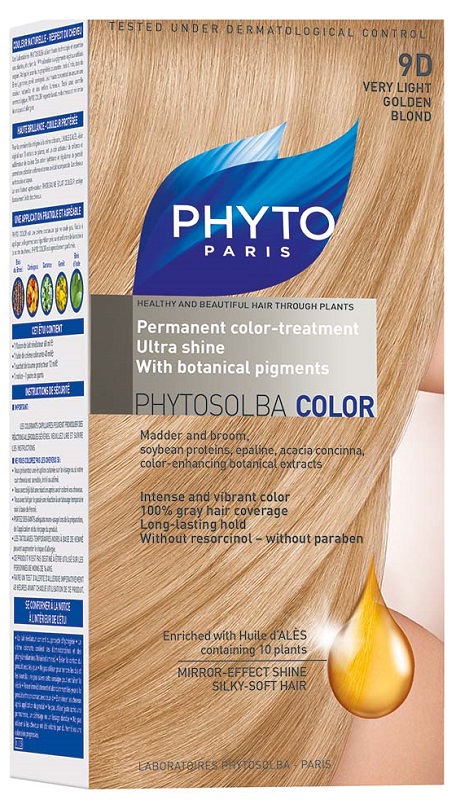 PHYTO PARIS PHYTOCOLOR 9D BIONDO MIELE - Farmacia Rossi2 - Farmacia Rossi 