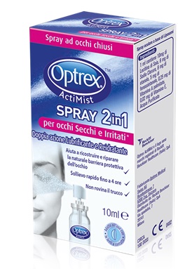 SPRAY OCULARE OPTREX ACTIMIST 2IN1 OCCHI SECCHI E IRRITATI 1 PEZZO - Farmacia Rossi2 - Farmacia Rossi 