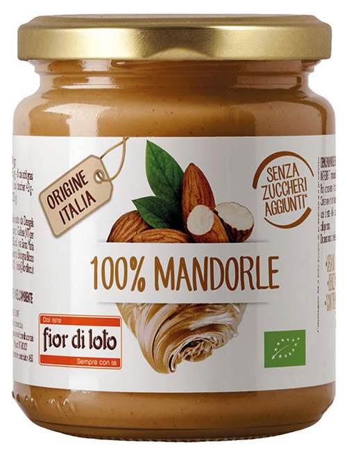 FIOR DI LOTO CREMA 100% DI MANDORLE TOSTATE - Farmacia Rossi2 - Farmacia Rossi 