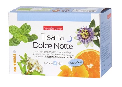 NATURPLUS TISANA DOLCE NOTTE 20 FILTRI - Farmacia Rossi2 - Farmacia Rossi 