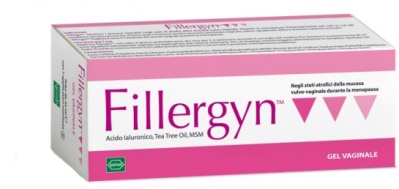 FILLERGYN GEL VAGINALE ACIDO IALURONICO TUBO 25 G - Farmacia Rossi2 - Farmacia Rossi 