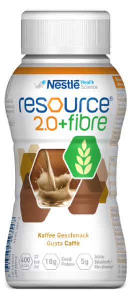 RESOURCE 2,0 + FIBRE CAFFE' 200 ML - Farmacia Rossi2 - Farmacia Rossi 