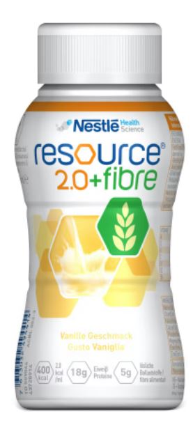 RESOURCE 2,0 + FIBRE VANIGLIA 200 ML - Farmacia Rossi2 - Farmacia Rossi 